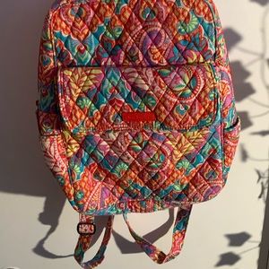 Vera Bradley mini backpack